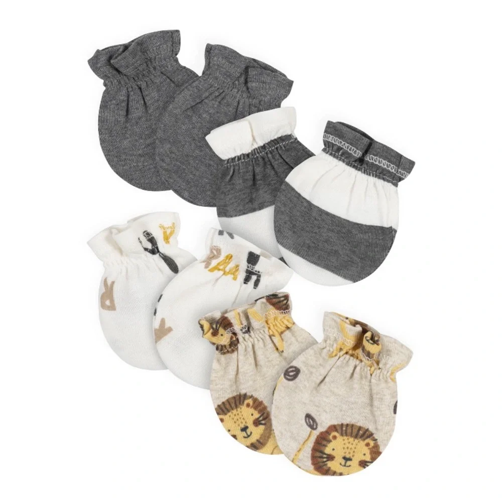 Gerber 0-3M 4 pack mittens